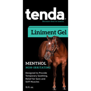 Tenda Liniment Gel - Designed to Provide Temporary Soothing, Relief for Sore and Stiff Muscles Tenda Horse ProductsBuy Supplements Australia
