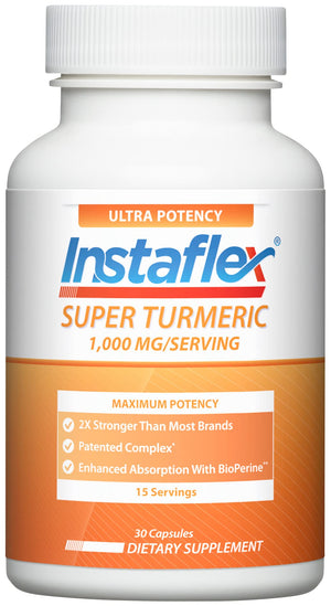 Instaflex Advanced Joint Support and Super Turmeric with Bioperine InstaflexBuy Supplements Australia