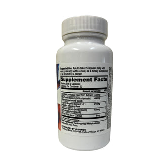 Juvenon Reprieve Capsules (60 Capsules) - Fast-Acting, Joint Comfort Supplement and Effective Joint Support Solution, Research Verified JuvenonBuy Supplements Australia