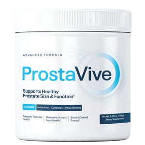 ProstaVive Advanced Prostate Support Formula - Complete Urinary & Bladder Health Supplement - Helps Promote Strong Flow & Emptying - Natural Powder - Gluten Free, Non-GMO ProstaViveBuy Supplements Australia