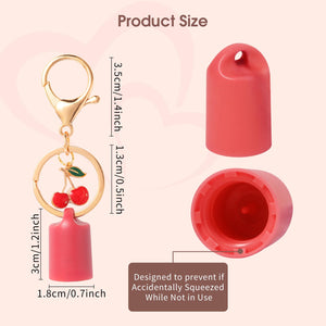 Limpskys keychain cap for Summer Fridays 0.5 Oz Lip Balm,lip gloss cap keychain(No Lip Balm) LimpskysBuy Supplements Australia