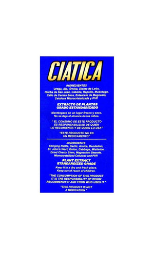 Set con Suplemento Ciatico Tratamiento Nervio Plus 60 Capsulas + Gel Extra Fuerte Ciatica 250 grs. Natural de Mexico/Entumecimiento, Hormigueo, Ardor, Dolor Nervioso, Alfileres o Agujas. (2)