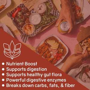 Belly Buddy Advanced Gut Health Support containing a helthy Blend of Probiotics, Prebiotics, and Digestive Enzymes OWL Balance buy supplements Au
