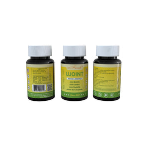 UJoint Move & Energy Joint Flexibility and Mobility Dietary Supplements, 30 Day Supply, 60 Capsules (1) uFreshBuy Supplements Australia