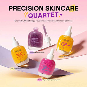 Face Serum with Niacinamide 4% | Vitamin C, Bakuchiol, NAD+ Collagen Peptide, Kojic Acid Turmeric Options | Korean Skincare for Brightening, Anti-Aging & Hydrating