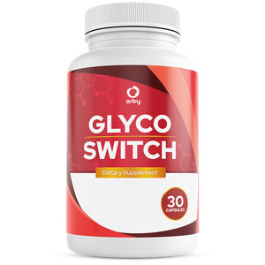 Orby GlycoSwitch – Natural Daily Wellness Supplement with Vitamin C, D3, Magnesium & Chromium – Non-GMO, GMP Certified, Made in USA – 30 Capsules, 1 Month Supply OrbyBuy Supplements Australia