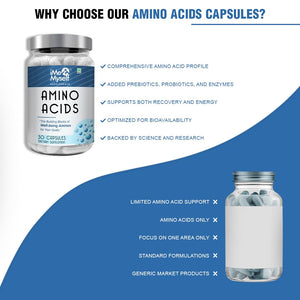 iMeMyself Amino Acid | 30 Veg Capsules iMeMyself buy supplements Au