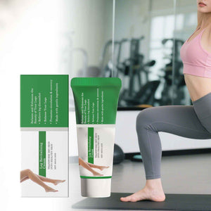 Leg Relief Cream Improves The Feeling Of Soreness And Swelling. Daily Muscle And Joint Care Massage Cream Is Suitable For Sedentary People In The Office To Reli