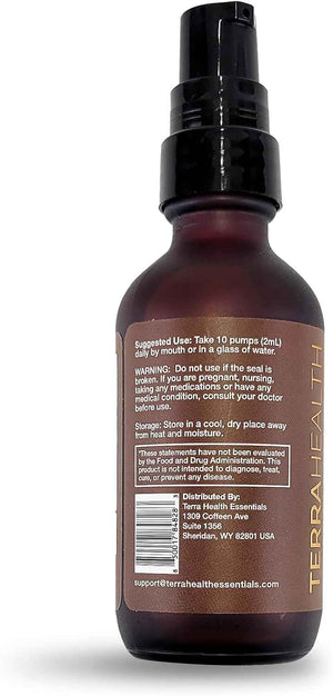 Terra Health Essentials - Liposomal B12 - Support Energy & Mood, Promote Memory, Aid Immune System (1 Bottle, 30 Day Supply)
