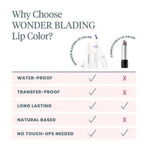 supplement productsWonderskin Wonder Blading All Day Lip Stain Peel Off Masque and Reveal Kit- Long Lasting, Waterproof Nude Lip Tint, Transfer Proof Natural Makeup Stain Kit (Whimsical) - JerryCherryUSA