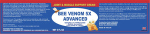 JOYFULART Zealand Bee Venom Serum Gel, Professional for Joint, Muscle, Bone Cream, 24h Fast Release, Soothing Powerful for Back, Neck, Hand, Foot, Knee, Muscle, Shoulder, Hip, Nerve JOYFULARTBuy Supplements Australia