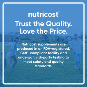 Nutricost Magnesium Complex 500mg, 240 Capsules - Magnesium Oxide, Citrate, and Glycinate - Gluten Free and Non-GMO Nutricost buy supplements Au