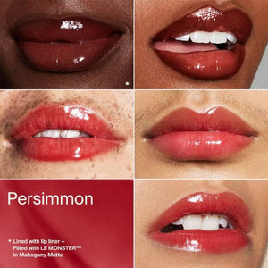 HAUS LABS BY LADY GAGA PHD HYBRIDLIP GLAZE - Persimmon (Reddish Brown) & ENTEL Aloe vera Sheet Masque (BONUS) HAUS LABS BY LADY GAGABuy Supplements Australia