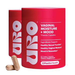 URO Vaginal Moisture & Mood with KSM-66 Ashwagandha - 30-Day Supply