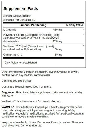 Swanson Healthy Blood Flow 60 SGELS SwansonBuy Supplements Australia