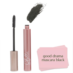 Chella Good Drama Vegan Mascara, 0.33 Fl. Oz (Black) ChellaBuy Supplements Australia