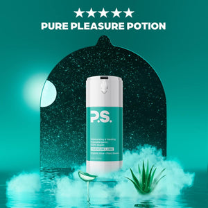 PS Allstar Bundle - 12-Pack of Regular Thin Latex Condoms for Men, Afterparty Oversized Adult Flushable Wipes, Organic Personal Lubricant, and All Natural Testosterone Booster