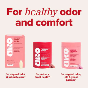 O Positiv URO Urinary Tract Health Supplement for Women, 60 Count (Pack of 1) - Urinary Support Vitamins with Pacran Complete Cranberry Extract, D-Mannose, & Vitamin C - Vegan & Gluten-Free O PositivBuy Supplements Australia