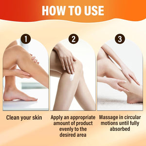 XiuFa 3PCS Joint Cream, Bee Venom Joint Repair Cream, for Back, Neck, Feet, Shoulder