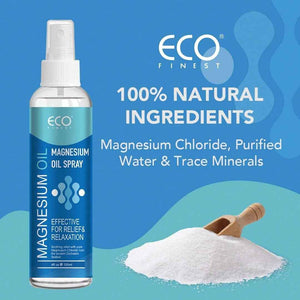 Magnesium Oil Spray For Muscle & Joint Relief - Natural Relaxation & Sleep Support, 4oz Fast-Absorbing Body Mist