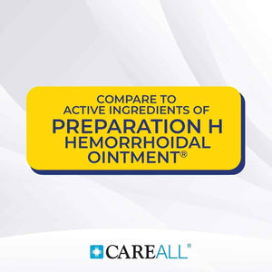 CareAll Hemorrhoidal Ointment 2.0 oz with Applicator (3 Pack). Helps Relieve Burning, Itching, and Discomfort Associated with Inflamed Hemorrhoidal Tissues. Dye, Phthalate, and Fragrance Free CareAllBuy Supplements Australia
