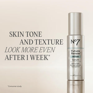 supplement productsNo7 Future Renew Damage Reversal Anti Aging Serum for Face - Face Serum for Women with Peptides to Support Skin Repair - Helps Reduce Fine Lines, Wrinkles, JerryCherryUSA
