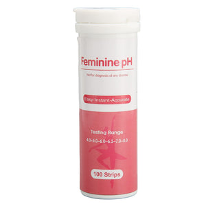 Vaginal PH Test, PH Test Strips for Testing Alkaline and Acid Levels in The Body
