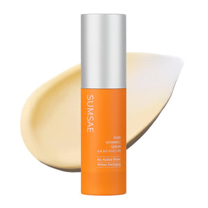 supplement productsSUMSAE Pure Vitamin C Serum - Korean Skincare with Vitamin 10.5%, Waterless (No oxidation formula), Special Airless Pump, Brightening and Firming Skin - JerryCherryUSA