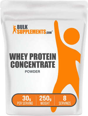 BULKSUPPLEMENTS.COM Whey Protein Concentrate Powder - Unflavored Protein