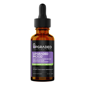 Upgraded Formulas Mood Support Supplement - Feel Calm and Uplifted All Throughout The Day, 2 fl oz Upgraded FormulasBuy Supplements Australia