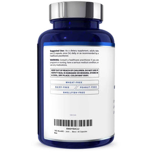 1MD Nutrition MoveMD - Joint Health Supplement - Doctor Formulated - with Collagen, Astaxanthin, and More - 30 Capsules (3-Pack)