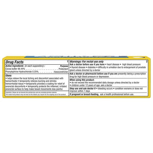 NeilMed Hemorrhoidal Suppositories, Shrinks Swollen Tissue, Relief from Burning, Itching and Discomfort of Hemorrhoids, 24 Count NeilMedBuy Supplements Australia