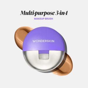 supplement productsWonderskin Dial-It-Up Brush – Adjustable 3-in-1 Makeup Brush for Foundation, Powder & Creams – Sheer to Full Coverage – Ergonomic Precision Design - JerryCherryUSA