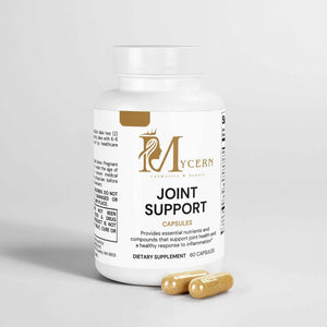 Joint Support Supplement - 60 Caps - MSM, Glucosamine HCl, Turmeric Supplement, Boswellia, Hyaluronic Acid Capsules & Black Pepper, Flexibility, Mobility & Comfort Joint Health - Made in USA