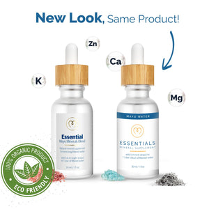MAYU Trace Mineral Drops - 3 Bottles - 80+ Full-Spectrum Ionic Minerals for Water - Great-Tasting Mineral Supplement for Hydration - Magnesium, Potassium & Zinc - No Additives - 90 Servings mayu buy supplements Au