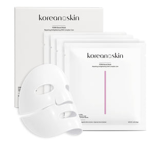 supplement productsKoreana Skin K-Beauty PDRN DNA Complex Hydrogel Sheet Mask – Korean Regenerative Salmon DNA & Multi-Weight Hyaluronic Acid for Anti-Aging, Firming, Brightening, Deep Hydration – Box of 4 - JerryCherryUSA