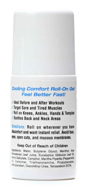 MDR Instant Relief Roll-On – Fast-Acting Topical Pain Relief for Muscle, Joint & Back Comfort – Cooling Sensation with Menthol & Essential Oils – 2 fl oz MDRBuy Supplements Australia