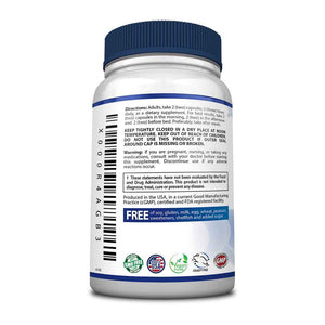 HemClear for Hemorrhoids - Vegan, 100% Natural Formula for Hemorrhoid Relief & Vascular Health - Maximum Strength 1 Bottle HemclearBuy Supplements Australia