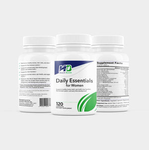Daily Essentials for Women - 120 Capsules - Health Bloom - Vitamins and Minerals Capsules