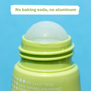 Kosas Chemistry Deodorant - Aluminium and Baking Soda Free + BO-Fighting AHA Serum that Exfoliates, Softens, and Nourishes the Skin, (Serene Clean) KosasBuy Supplements Australia