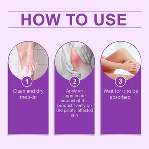 TIMLIFE 2PCS Joint Purple Gel, Purple Relief Soothing Massage Cream,Joint Activities Throughout The Body, Soothes Knees, Lumbar, Neck, Hands, and Feet TIMLIFEBuy Supplements Australia