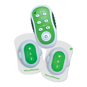 AccuRelief Wireless TENS Unit with Remote Control, TENS Pain Relief Device and Muscle Stimulator, for Back Pain, Neck Pain, Arm and Leg Pain AccuReliefBuy Supplements Australia