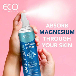 Magnesium Oil Spray For Muscle & Joint Relief - Natural Relaxation & Sleep Support, 4oz Fast-Absorbing Body Mist