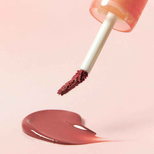 Laka Jelling Nude Gloss, Sheer Hydrating Lip Oil with No Stain, Non-Sticky, Nourishing Gloss for a Glowy Look, K-Beauty (#301 Figring, 1.9g/0.07oz)