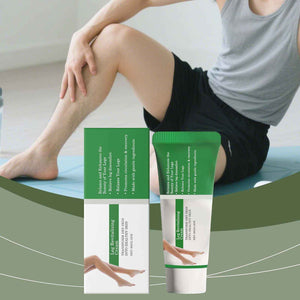 Leg Relief Cream Improves The Feeling Of Soreness And Swelling. Daily Muscle And Joint Care Massage Cream Is Suitable For Sedentary People In The Office To Reli