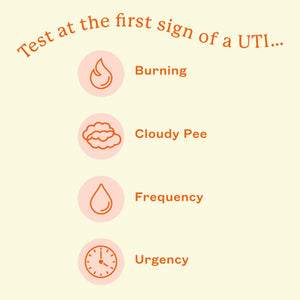 Cheeky Bonsai, Urinary Tract Infection (UTI) Test Strips, Accurate Results in 2 Minutes, Clinically Tested, Same Test Doctors Use, Easy to Read Results, 3 Count Cheeky BonsaiBuy Supplements Australia