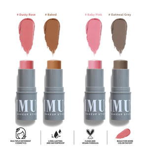 KIMUSE Cream Contour Stick Duo, Cream Blush Stick, Bronzer Shaping Stick, Creamy, Highly Pigmented, Long Lasting, Vegan Face Make Up Sticks KIMUSEBuy Supplements Australia
