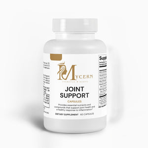 Joint Support Supplement - 60 Caps - MSM, Glucosamine HCl, Turmeric Supplement, Boswellia, Hyaluronic Acid Capsules & Black Pepper, Flexibility, Mobility & Comfort Joint Health - Made in USA