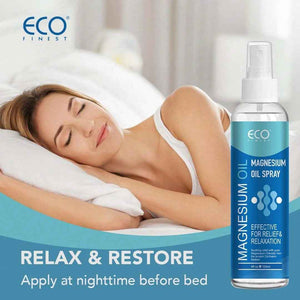 Magnesium Oil Spray For Muscle & Joint Relief - Natural Relaxation & Sleep Support, 4oz Fast-Absorbing Body Mist