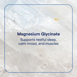 Trace Minerals Magnesium Glycinate Powder - Daily Magnesium Powder for Sleep Support - Calming Bedtime Drink - Natural & Gentle - Mixed Berry Lemonade - 180g (60 Servings) Trace MineralsBuy Supplements Australia